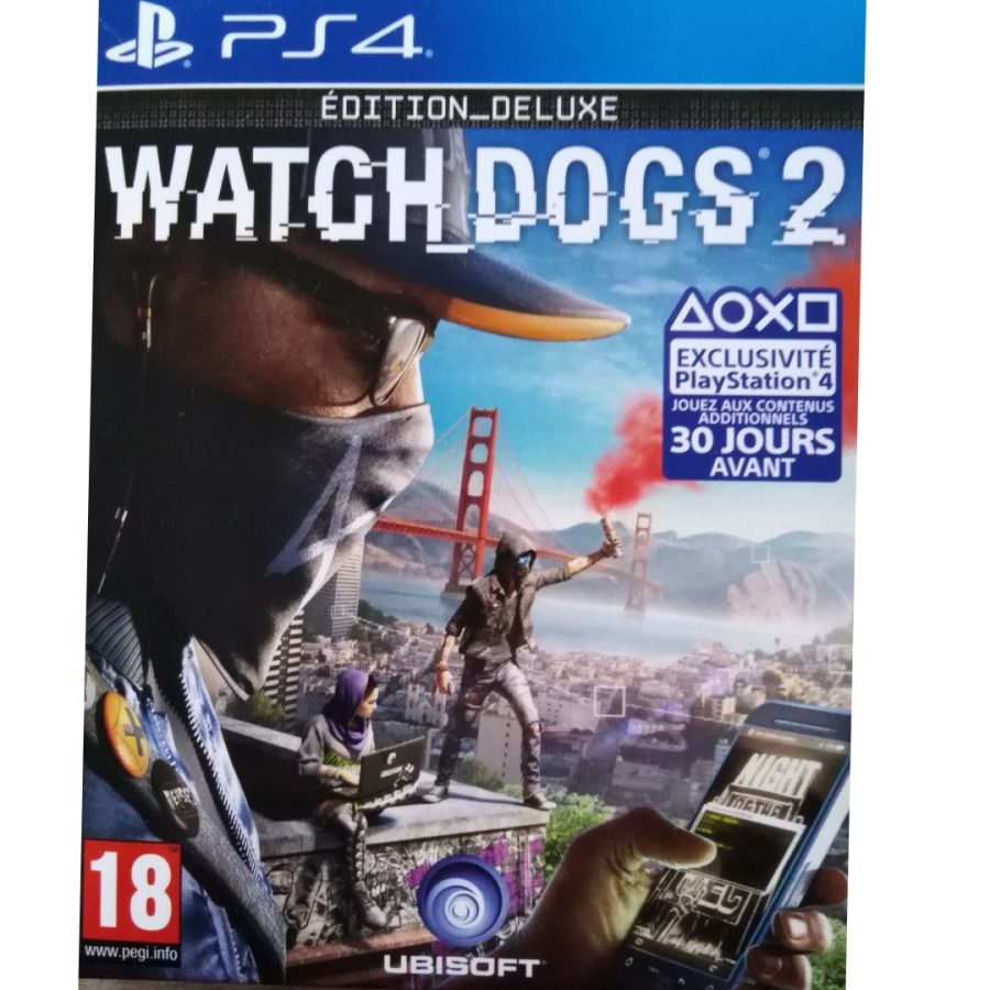 Watch Dogs 2 (Deluxe Edition) PS4