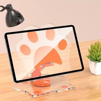 Βάση Στήριξης Κινητού και Tablet MY-7257 - PAW Μαύρο