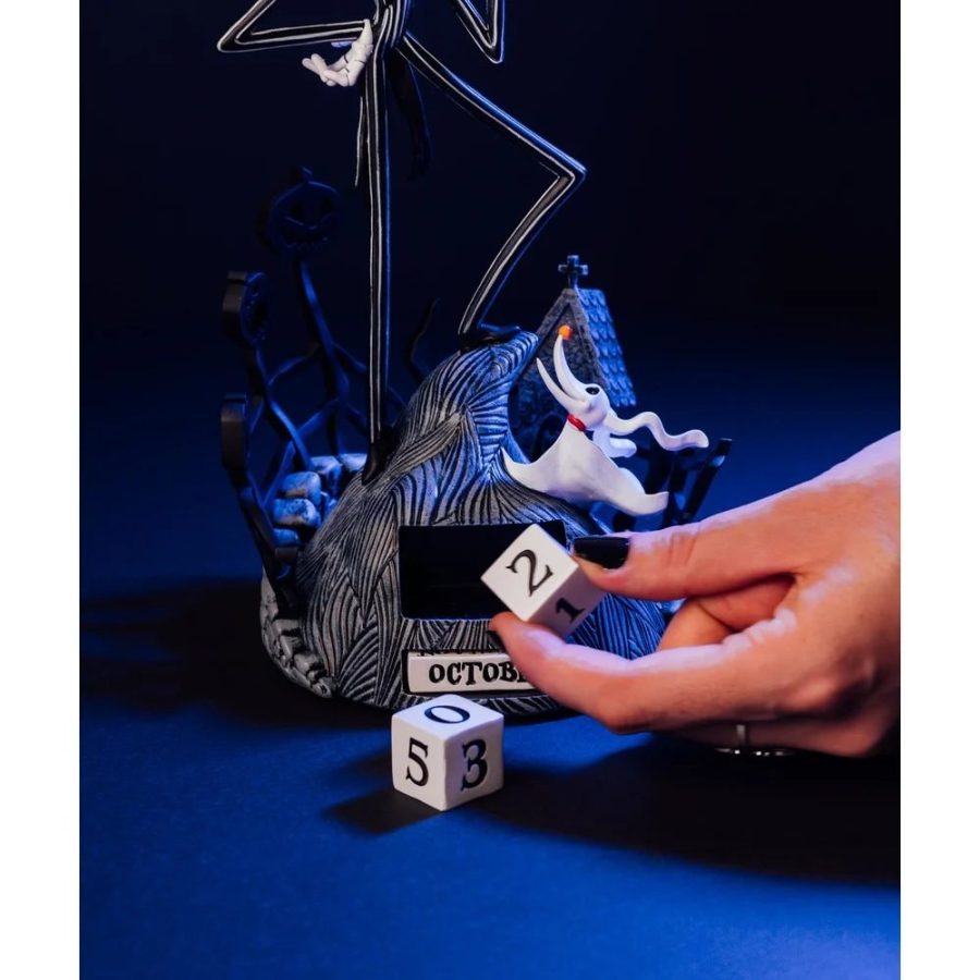 Ημερολόγιο NIGHTMARE BEFORE XMAS - Resin 3D Perpetual Calendar (CP3D10)