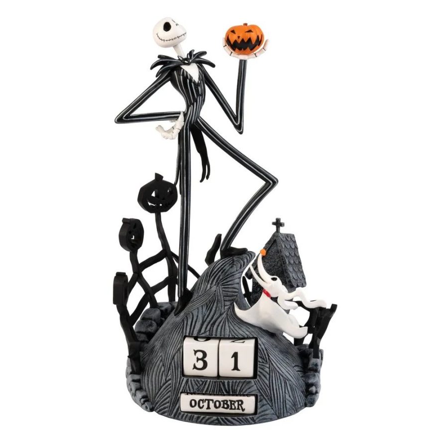 Ημερολόγιο NIGHTMARE BEFORE XMAS - Resin 3D Perpetual Calendar (CP3D10)
