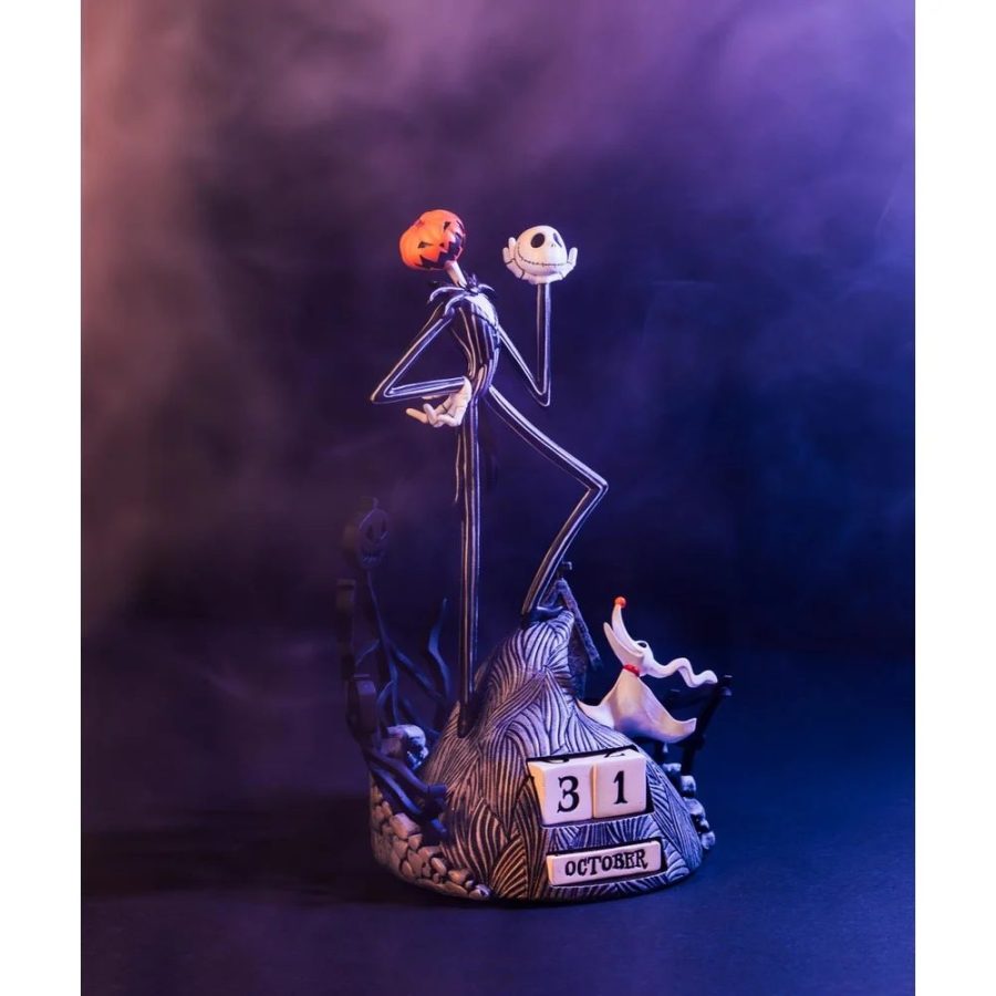 Ημερολόγιο NIGHTMARE BEFORE XMAS - Resin 3D Perpetual Calendar (CP3D10)