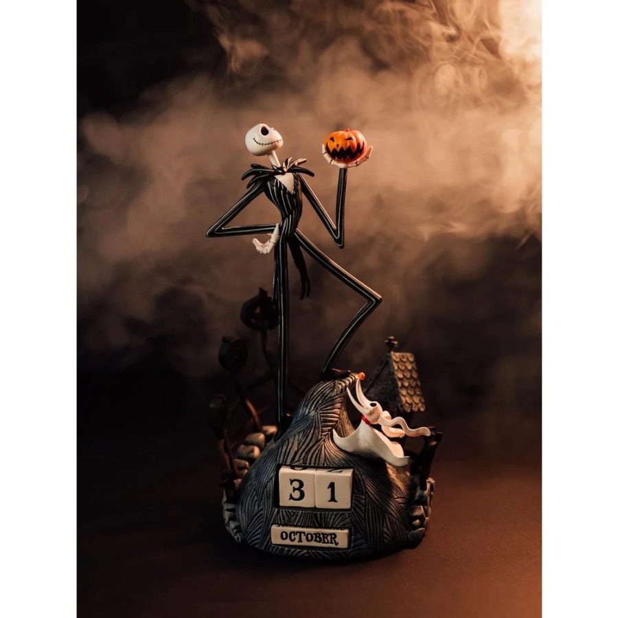 Ημερολόγιο NIGHTMARE BEFORE XMAS - Resin 3D Perpetual Calendar (CP3D10)