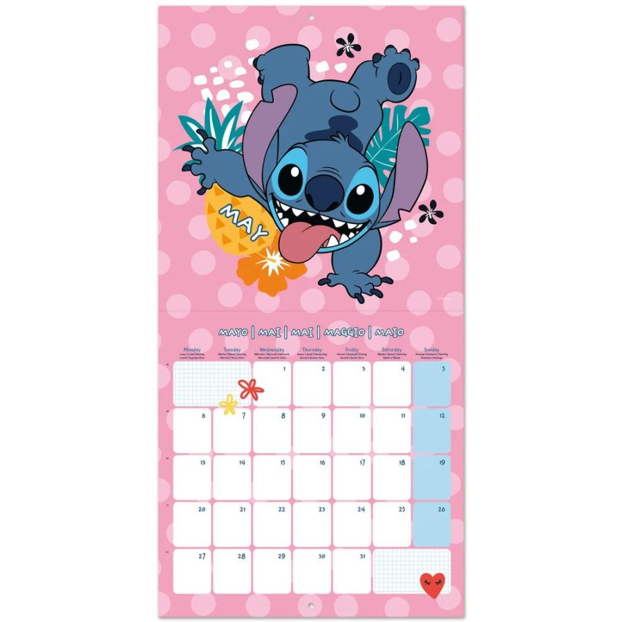 Ημερολόγιο STITCH - Wall Calendar 2024 (CP24098)