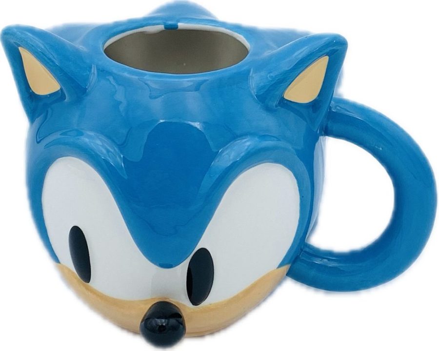 Τρισδιάστατη Κούπα Sonic 3d
