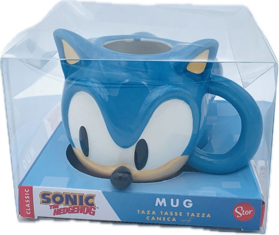 Τρισδιάστατη Κούπα Sonic 3d