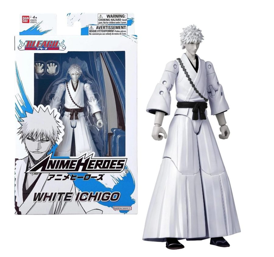 Φιγούρα BLEACH - White Ichigo - Figure Anime Heroes 17cm