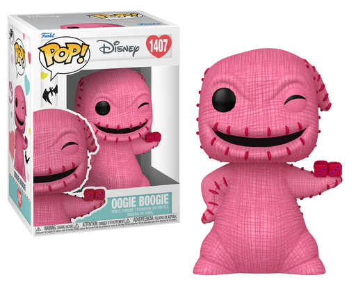 Funko Pop! Movies: Disney - Valentines S1 Oogie Boogie #1407 Vinyl Figure