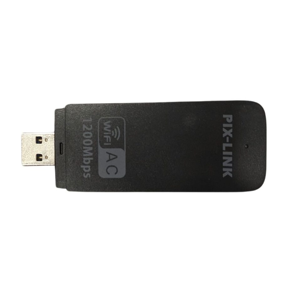 PIX-LINK 1200M Wi-Fi Wireless AC Dual Band USB Adapter LV-UAC04