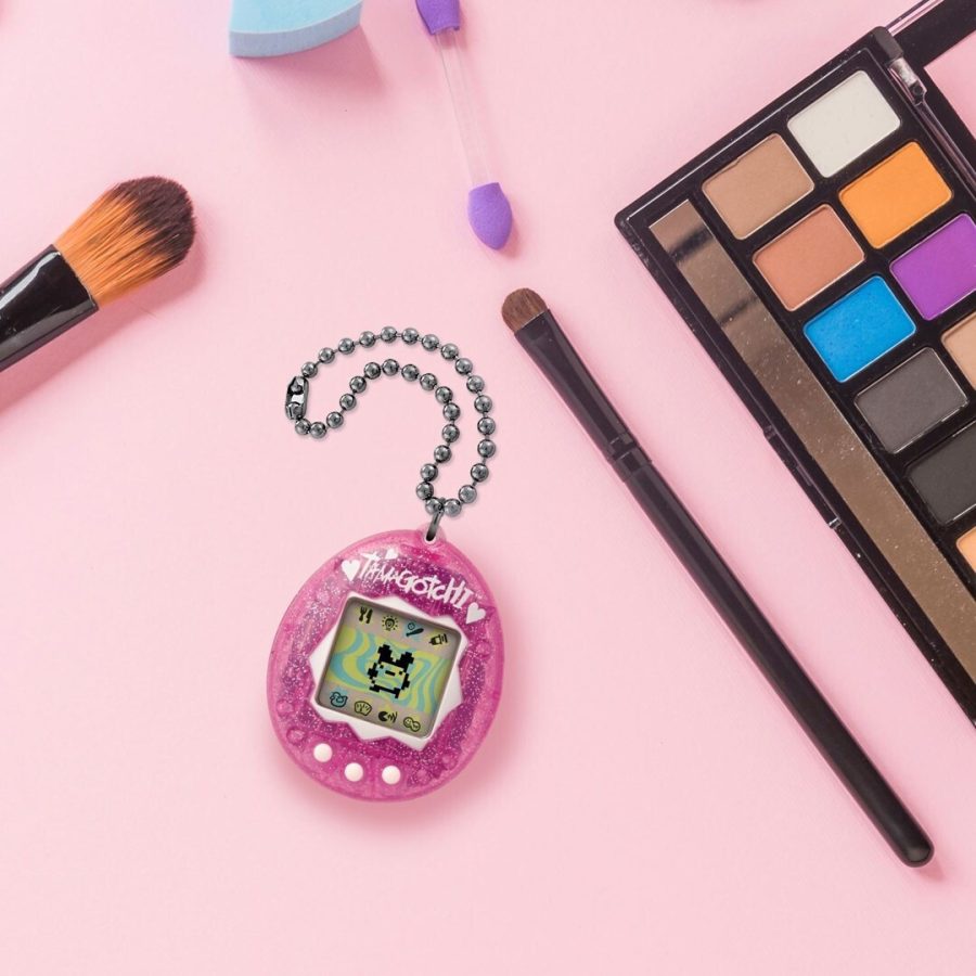 Bandai Tamagotchi - Pink Glitter