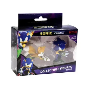 PMI Sonic Prime Μινιατούρες εκ. Articulated Action Figure 2τμχ (τυχαία επιλογή) (SON2015)