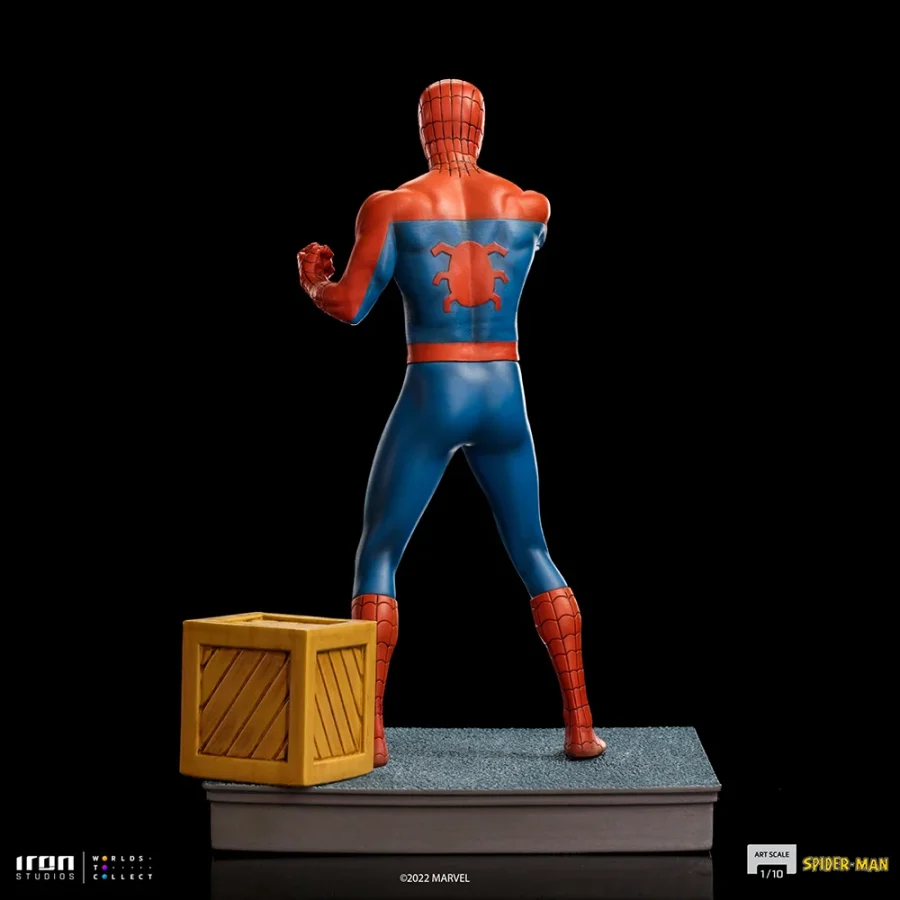 MARVEL - Spider-Man 60s (Animated Series) - Statue ArtScale 1/10 Φιγούρα Αγαλματίδιο 21cm