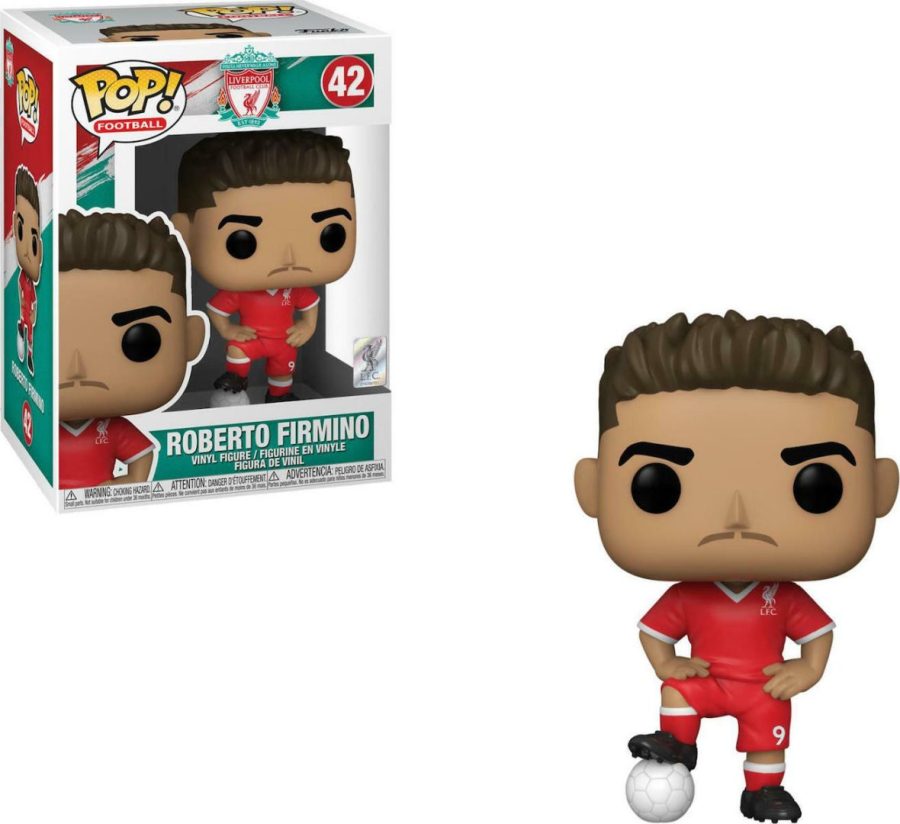Funko Pop! Sports: EPL Liverpool - Roberto Firmino #42 Vinyl Figure