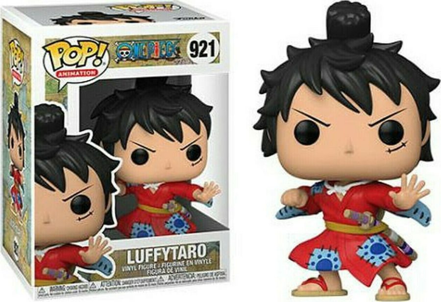 Funko Pop! Animation: One Piece (Luffytaro) Luffy in Kimono #921 Φιγούρα