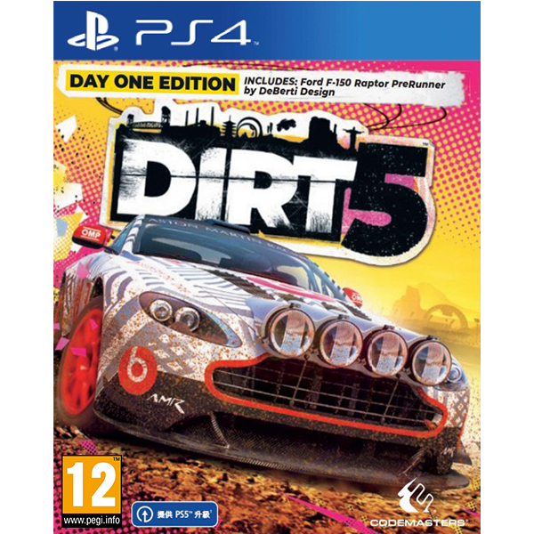 Dirt 5 PS4 USED