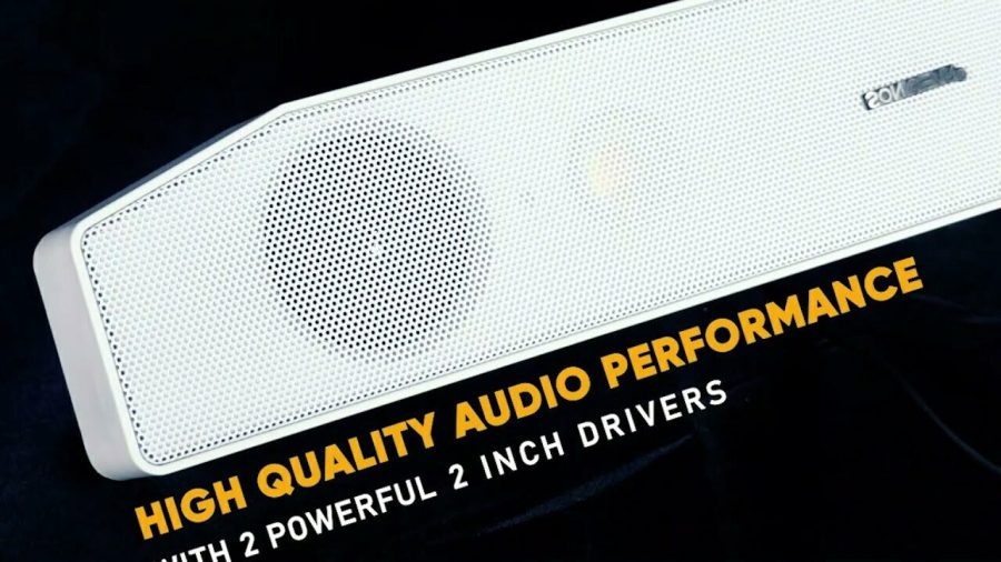 SONIC GEAR RGB BLUETOOTH SOUND BAR NEOX 250BT 20W WHITE