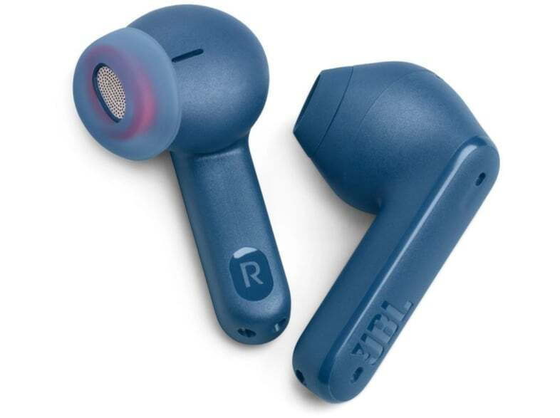 JBL Tune Flex, True Wireless Ear-Buds Headphones, NC, Touch Blue