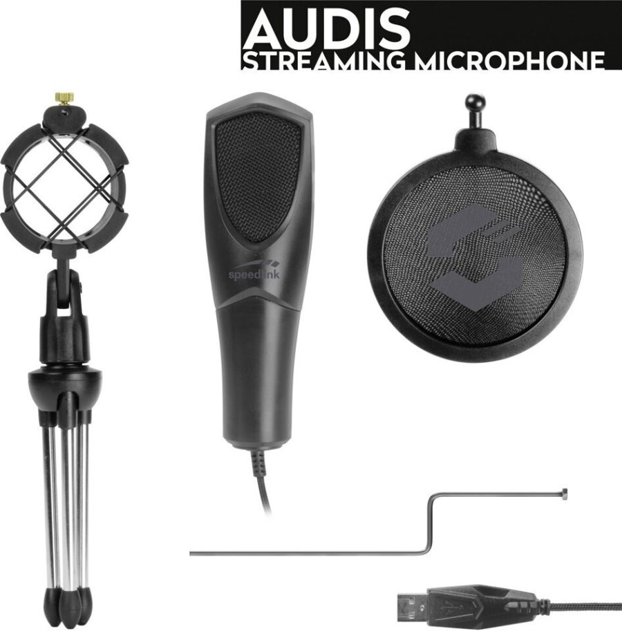 Speedlink - AUDIS Streaming Microphone /PC