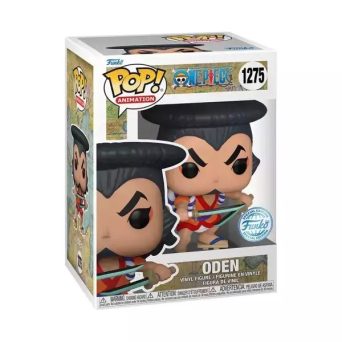 Funko Pop! Animation: One Piece - Oden #1275 Special Edition (Exclusive) Φιγούρα