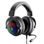 Spartan Gear - Myrmidon 3 Wired Headset (compatible with PC, PS4, PS5, XB1, Xbox series X/S, NSW) Black
