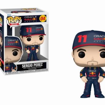 Funko Pop! Racing: Sergio Perez #04 Vinyl Figure