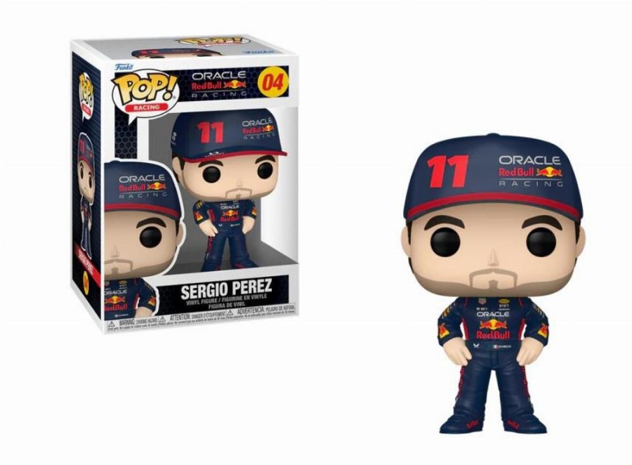 Funko Pop! Racing: Sergio Perez #04 Vinyl Figure