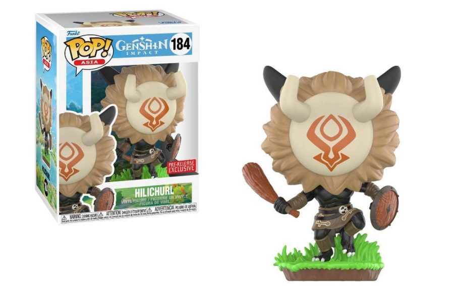 Funko Pop! Asia: Genshin Impact - Hilichurl #184 Vinyl Figure