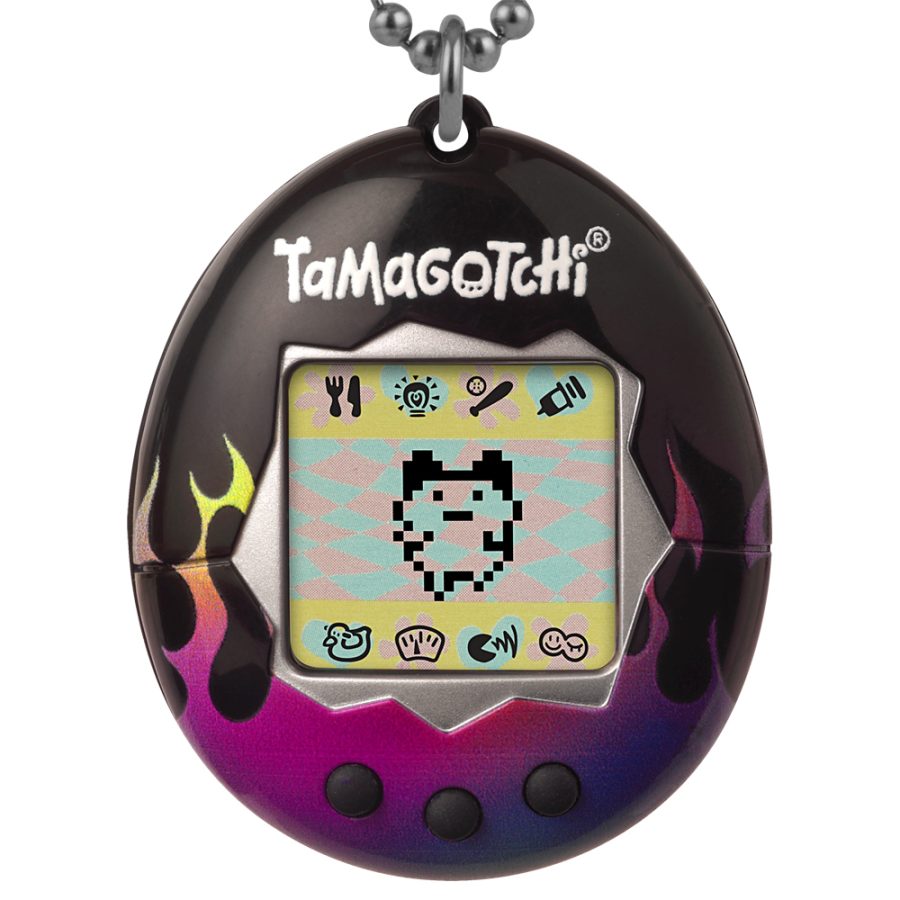 Namco - Bandai Ηλεκτρονική Παιδική Κονσόλα Χειρός Tamagotchi - Flames
