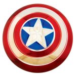 Rubies - Ασπίδα Captain America Electroplated Metallic 12 Shield (34947)