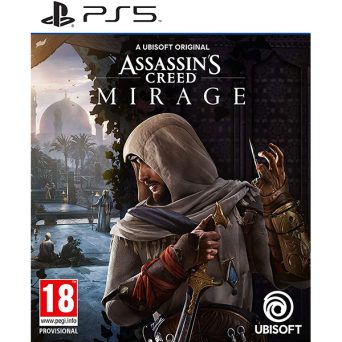 Assassins Creed Mirage PS5 USED