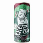 One Piece - Ultra Ice Tea Zoro Τσάι με γεύση Ροδάκινο, με Ανθρακικό 330ml