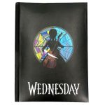 WEDNESDAY - Window - Notebook with Light