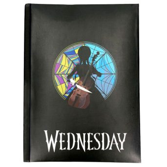 WEDNESDAY - Window - Notebook with Light