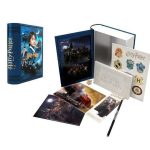 HARRY POTTER - Metallic Book Box - Vol. 1 - Stationery Set 7 pc.