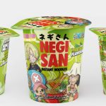 ONE PIECE - Cup Noddles με γεύση Λαχανικών- Sanji/Chopper/Usopp - Vegetables