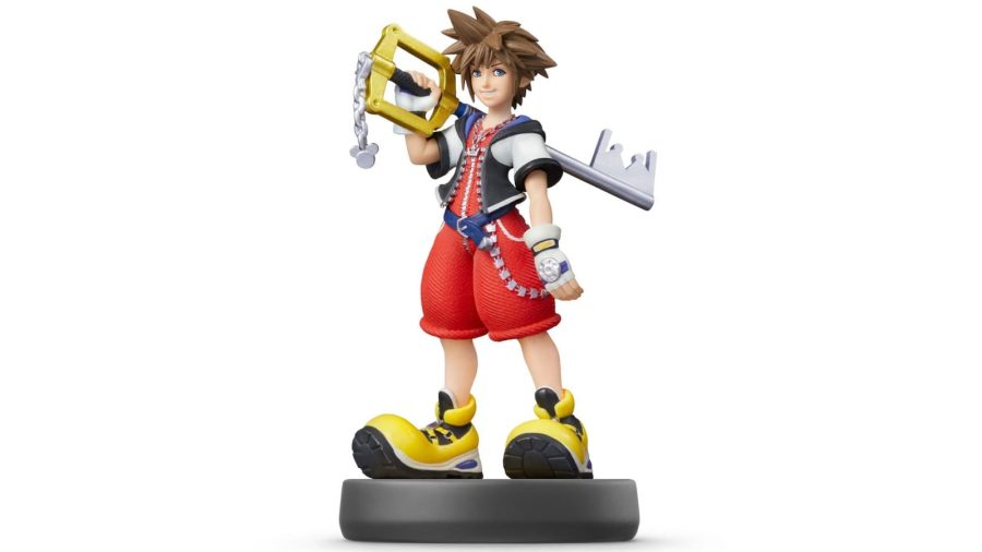 Nintendo Amiibo Super Smash Bros Sora No. 93 (AMII-0309)