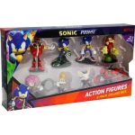 PMI Sonic Articulated Action Figures (7.5cm) 8 Pack Deluxe Box (τυχαία επιλογή) (SON6080)