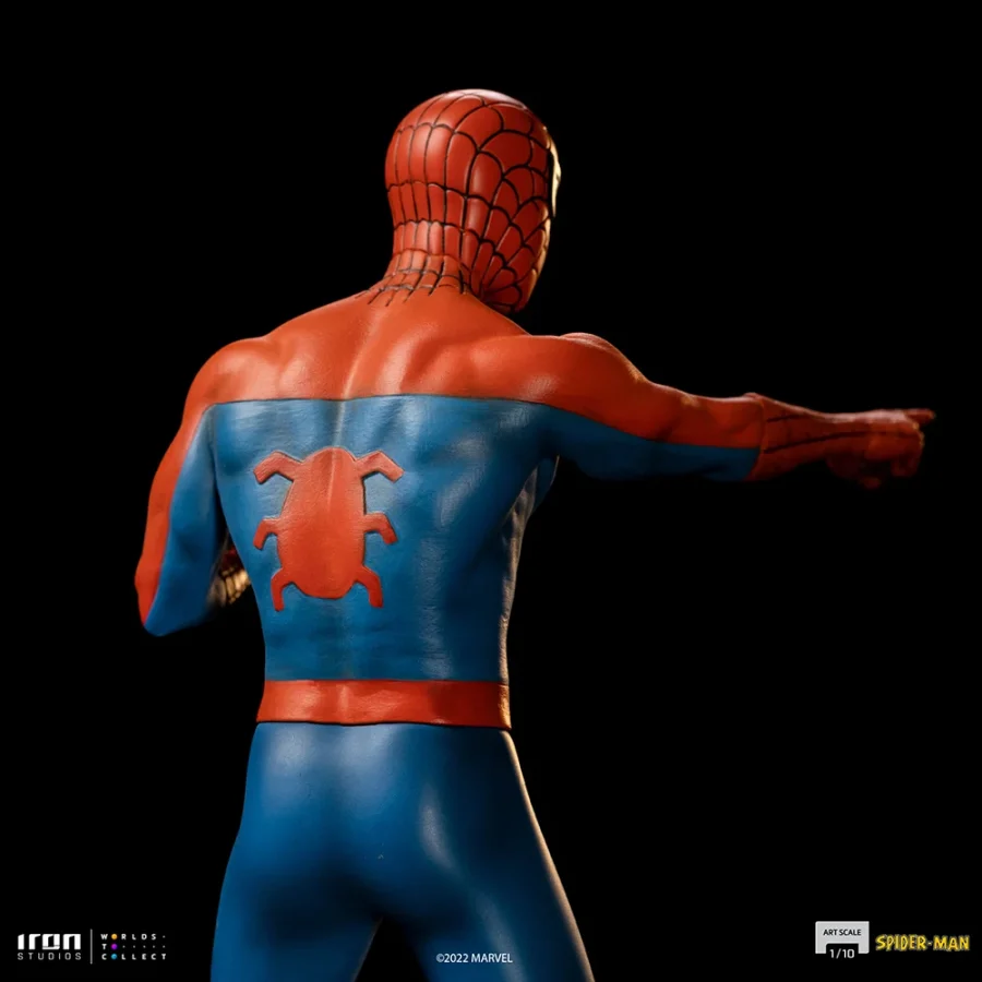 MARVEL - Spider-Man 60s (Animated Series) - Statue ArtScale 1/10 Φιγούρα Αγαλματίδιο 21cm