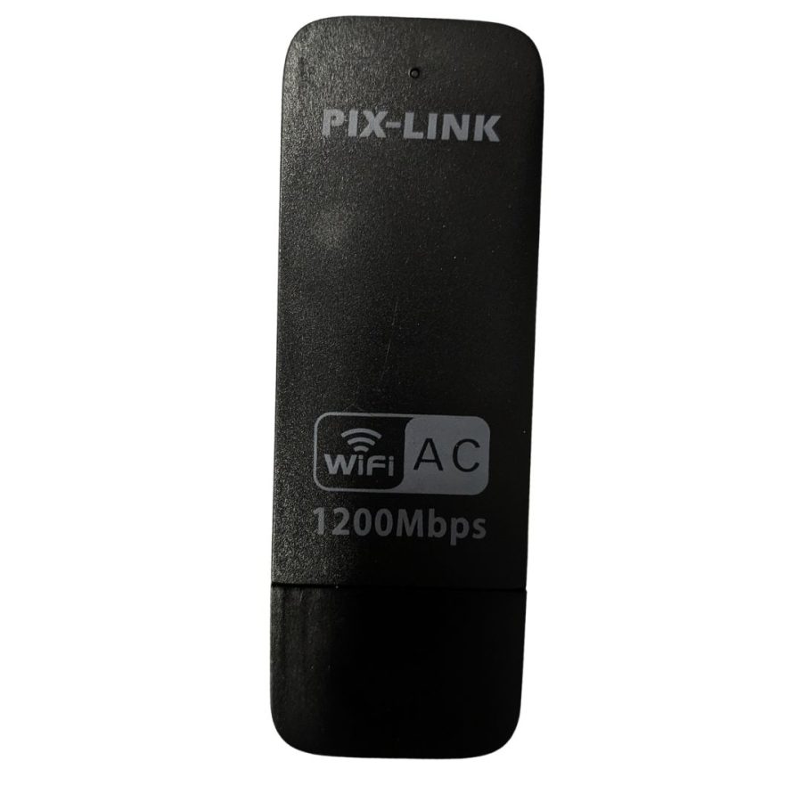 PIX-LINK 1200M Wi-Fi Wireless AC Dual Band USB Adapter LV-UAC04
