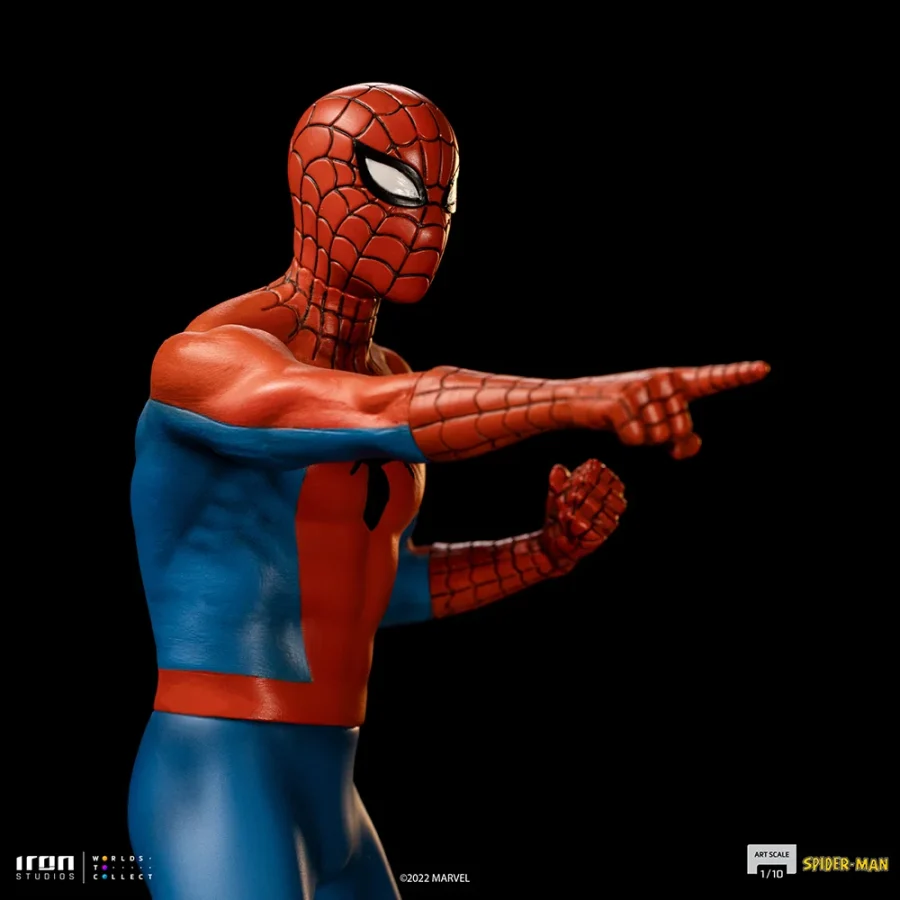 MARVEL - Spider-Man 60s (Animated Series) - Statue ArtScale 1/10 Φιγούρα Αγαλματίδιο 21cm