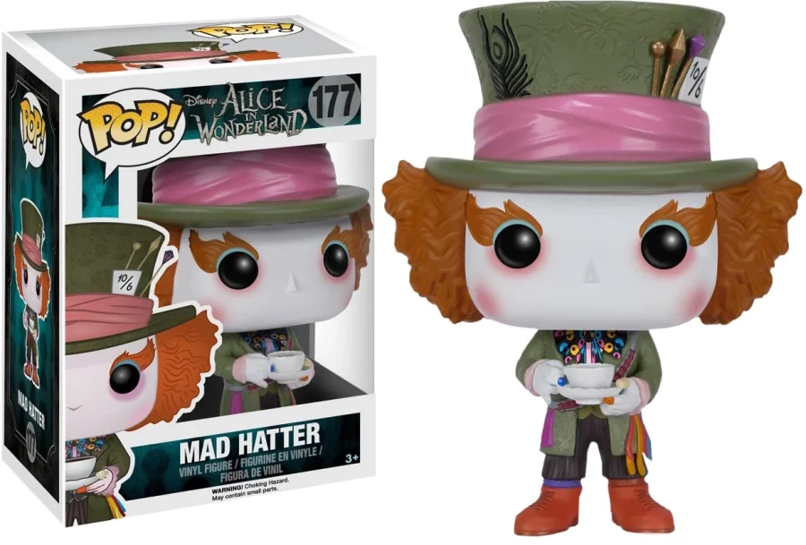 Funko Pop! Disney: Alice in Wonderland - Mad Hatter 177