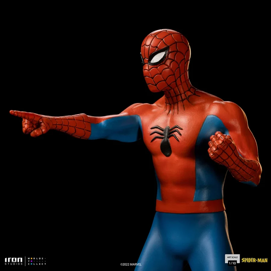 MARVEL - Spider-Man 60s (Animated Series) - Statue ArtScale 1/10 Φιγούρα Αγαλματίδιο 21cm