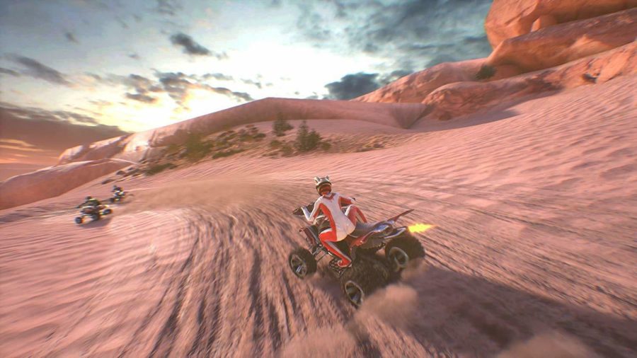 ATV Drift & Tricks (Code In A Box) NSW NEW