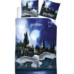 HARRY POTTER - Σετ Παπλωματοθήκη με Μαξιλαροθήκη - Duvet Cover 140x200cm - Hedwig (AYM-298HP-DVP)