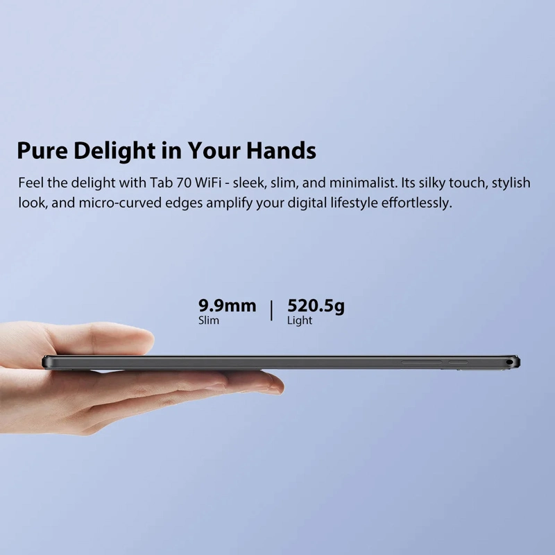 BLACKVIEW tablet Tab 70 WiFi, 10.1", 4/64GB, Android 13, 6580mAh, μπλε
