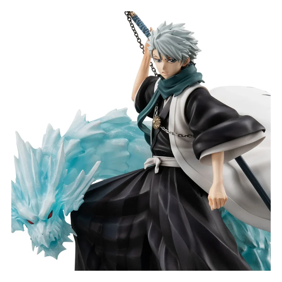 BLEACH THOUSAND-YEAR BLOOD WAR - Toshiro Hitsugaya -Statue G.E.M. Φιγούρα 28cm