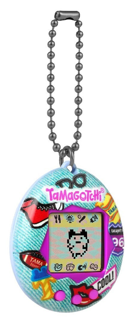 Bandai Tamagotchi - Denim patches (B5L-R3)