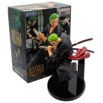 Banpresto ONE PIECE - Roronoa Zoro - Figure Battle Record Collection Φιγούρα 17cm