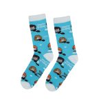 CNR - Harry Potter Magic Socks (Γαλάζιο) Κάλτσες