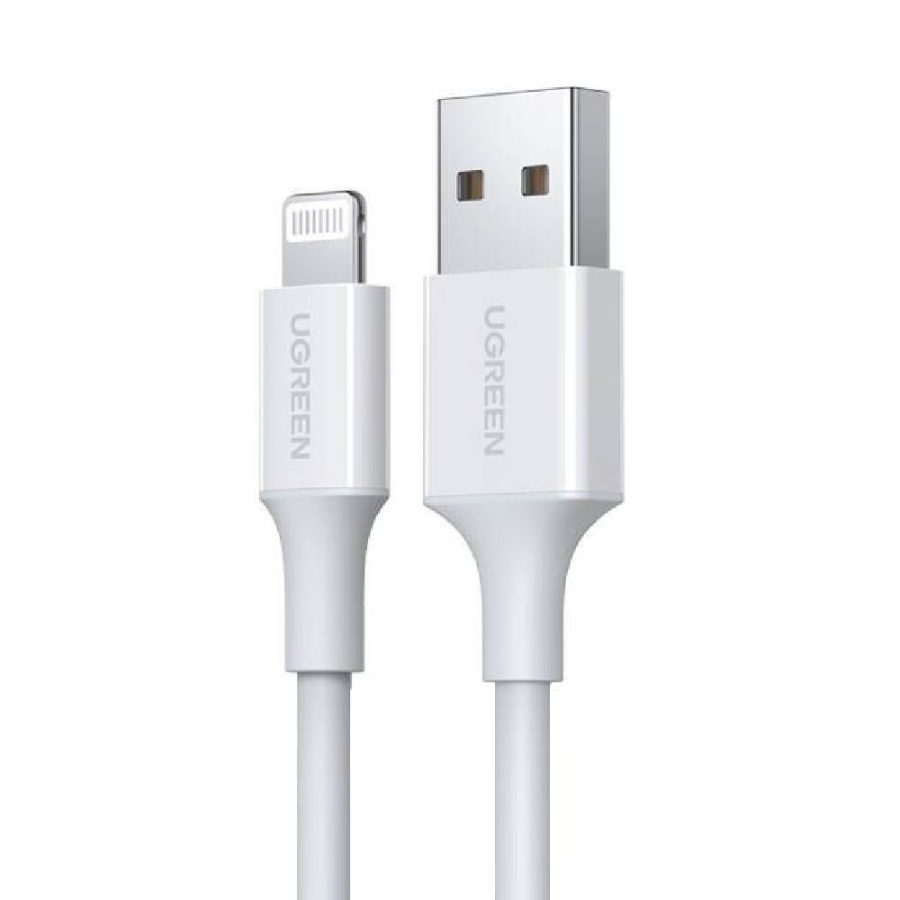Charging Cable MFI UGREEN US155 i6 White 1m 20728 2.4A