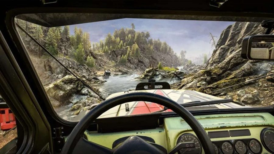 Expeditions A MudRunner Game PS4 Game 1